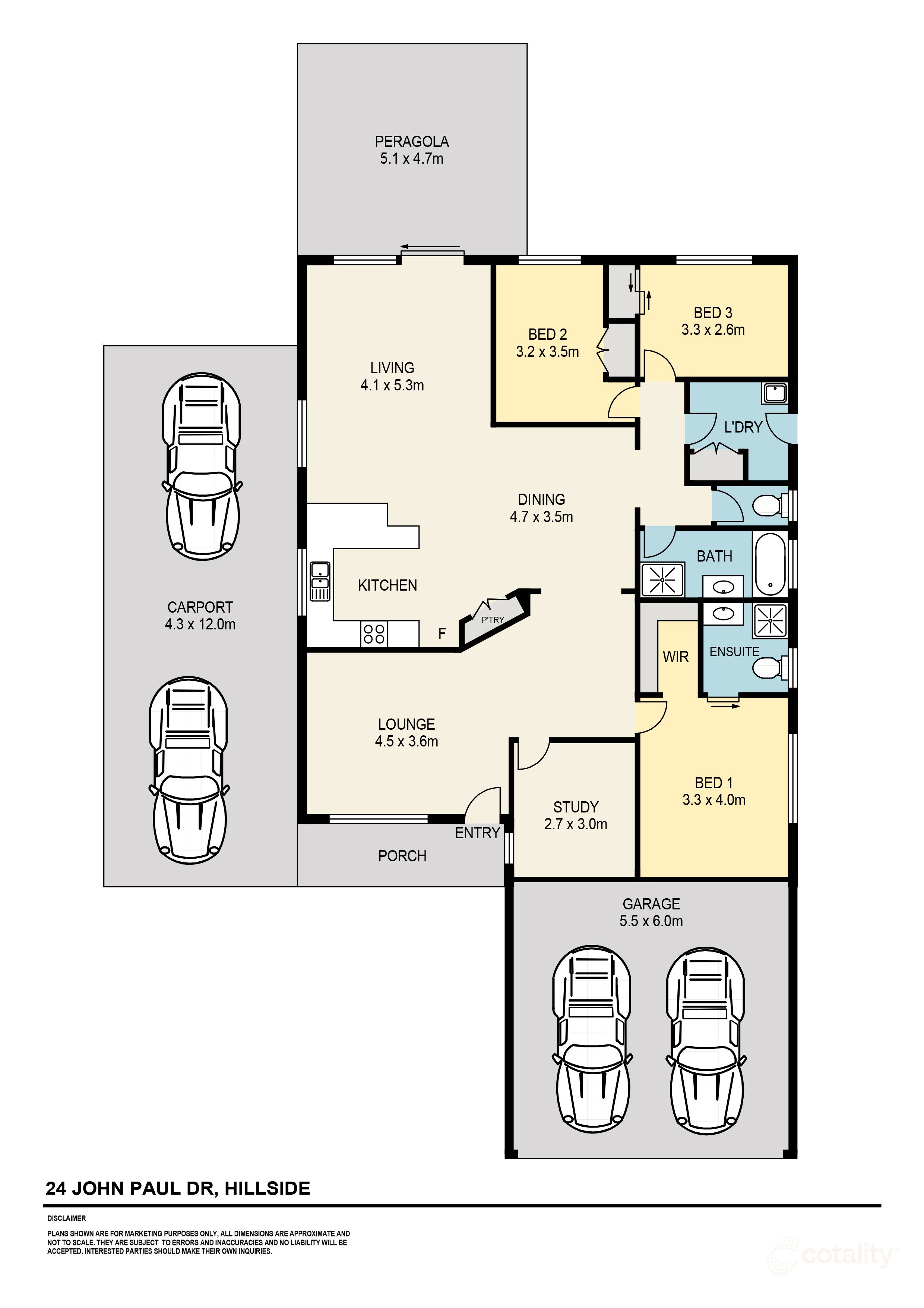 24 John Paul Dr, Hillside, VIC 3037