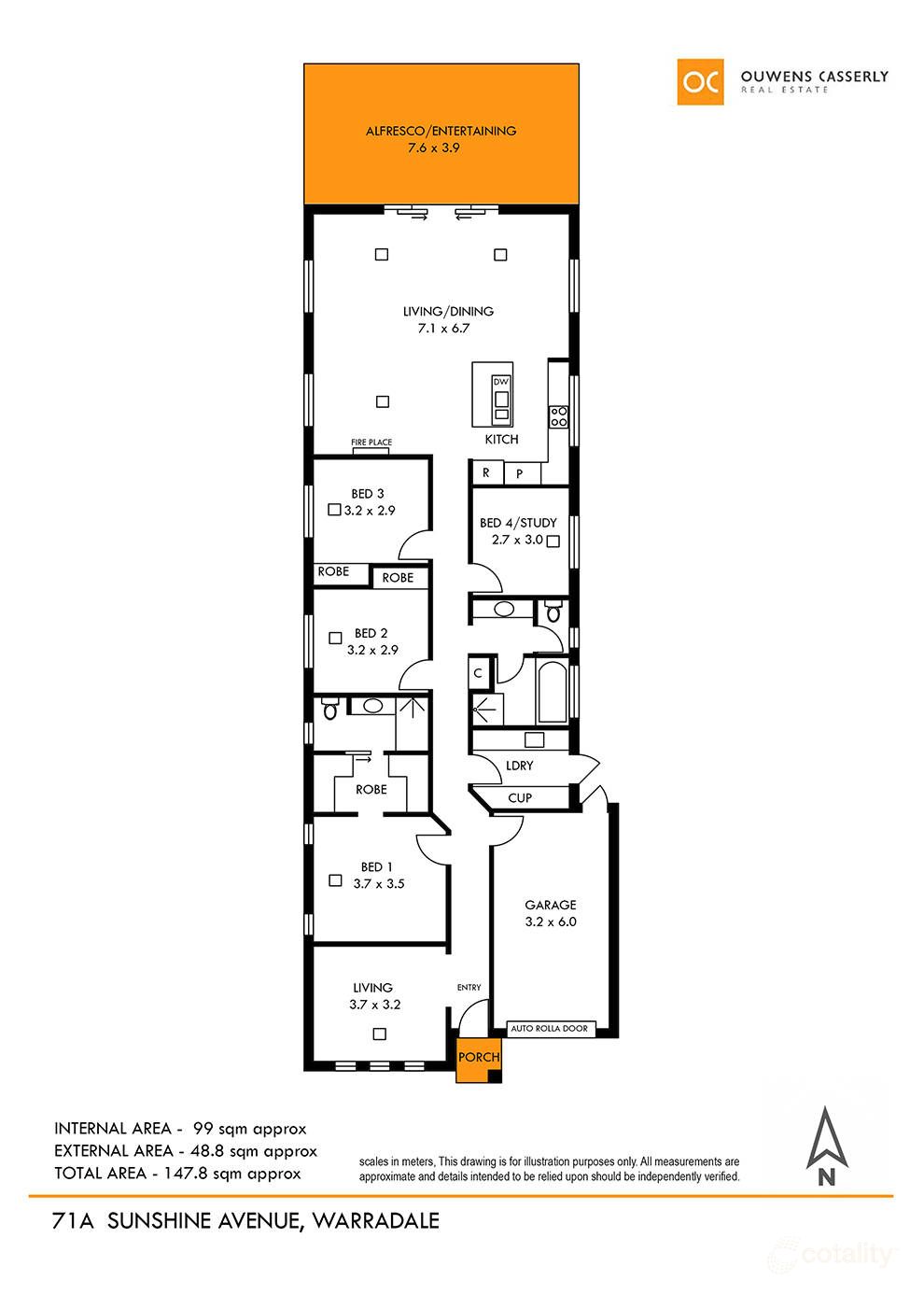 71a Sunshine Ave, Warradale, SA 5046