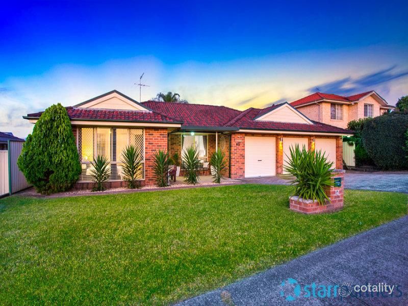 45 Phoenix Ave, Stanhope Gardens, NSW 2768