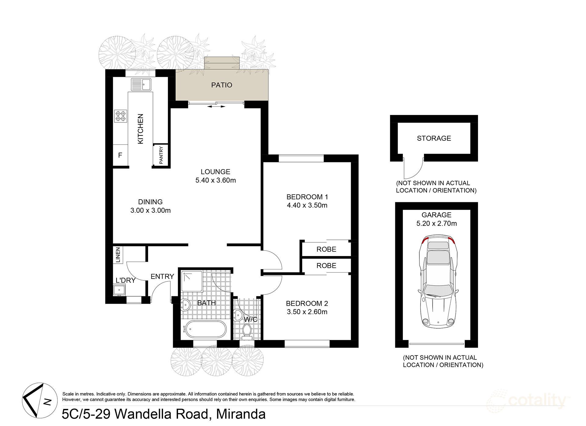 5c/5-29 Wandella Rd, Miranda, NSW 2228