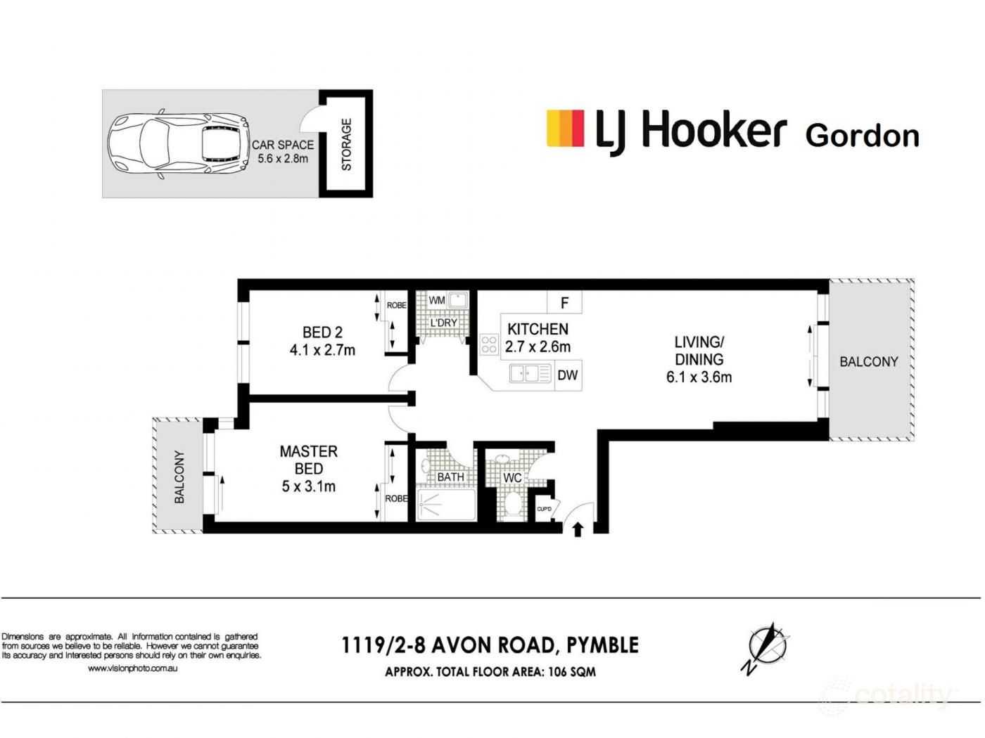 1119/8 Avon Rd, Pymble, NSW 2073