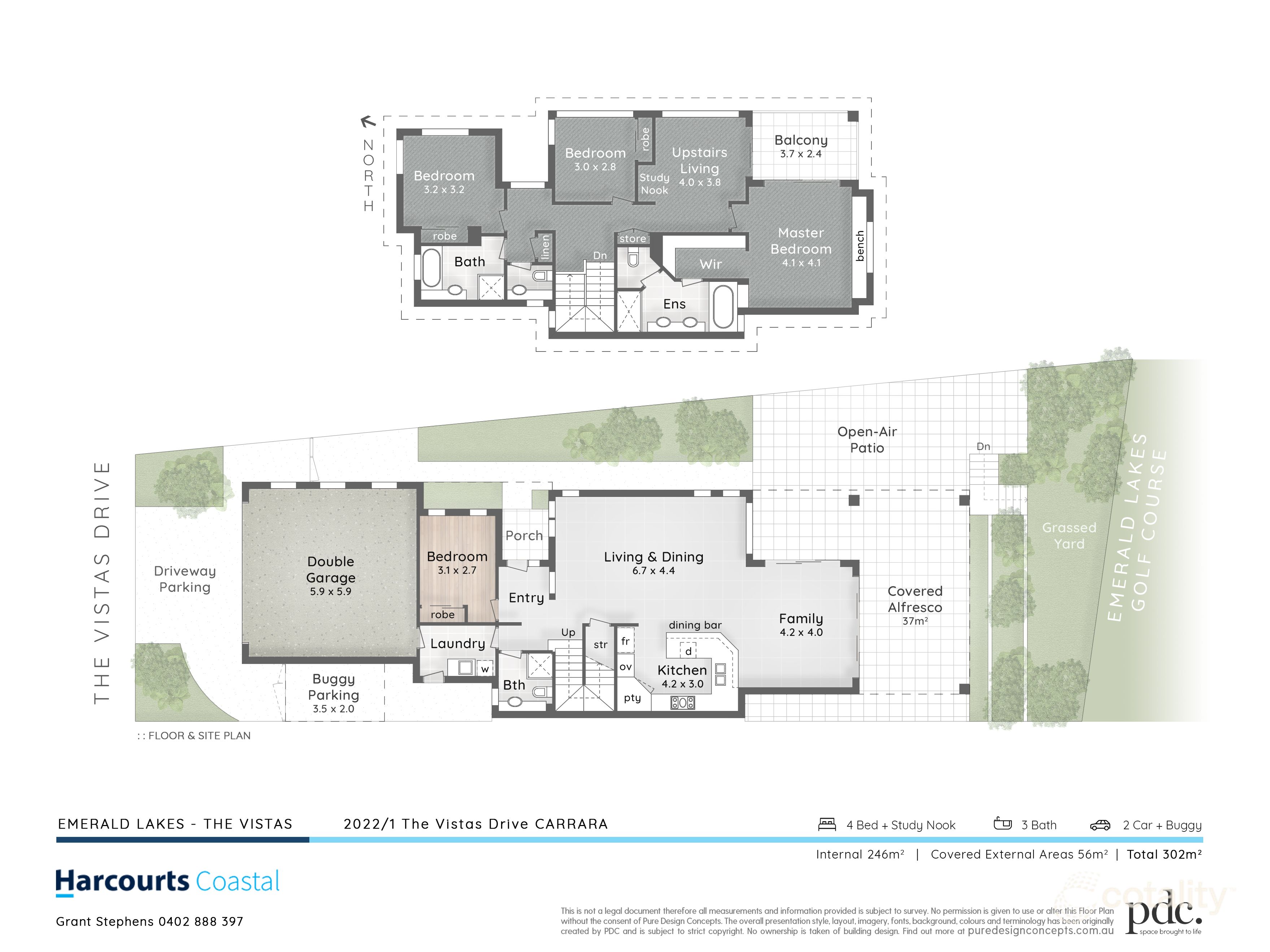 2022/1 The Vistas Dr, Carrara, QLD 4211