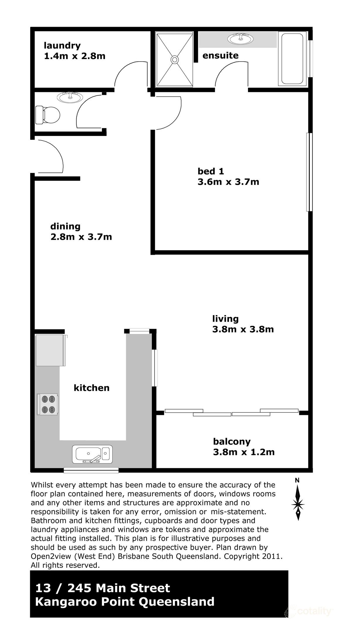 245 Main St, Kangaroo Point, QLD 4169