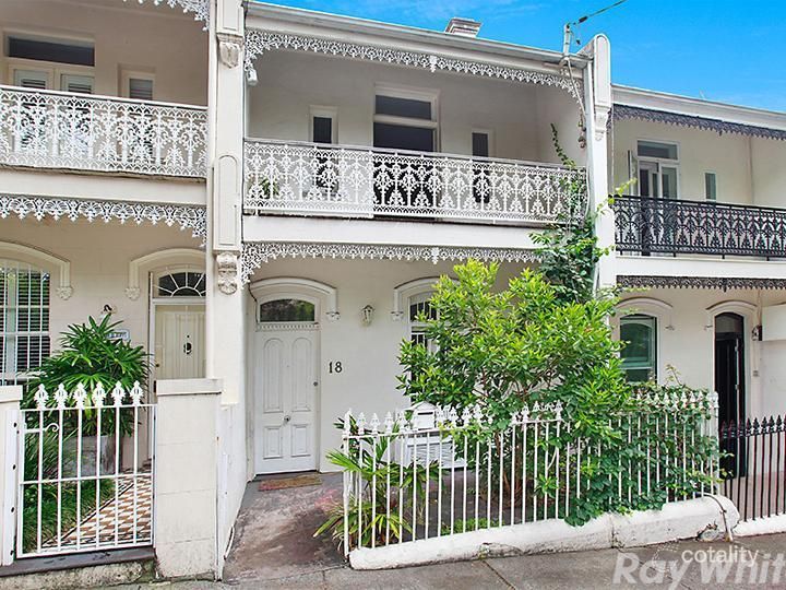 18 Campbell Ave, Paddington, NSW 2021