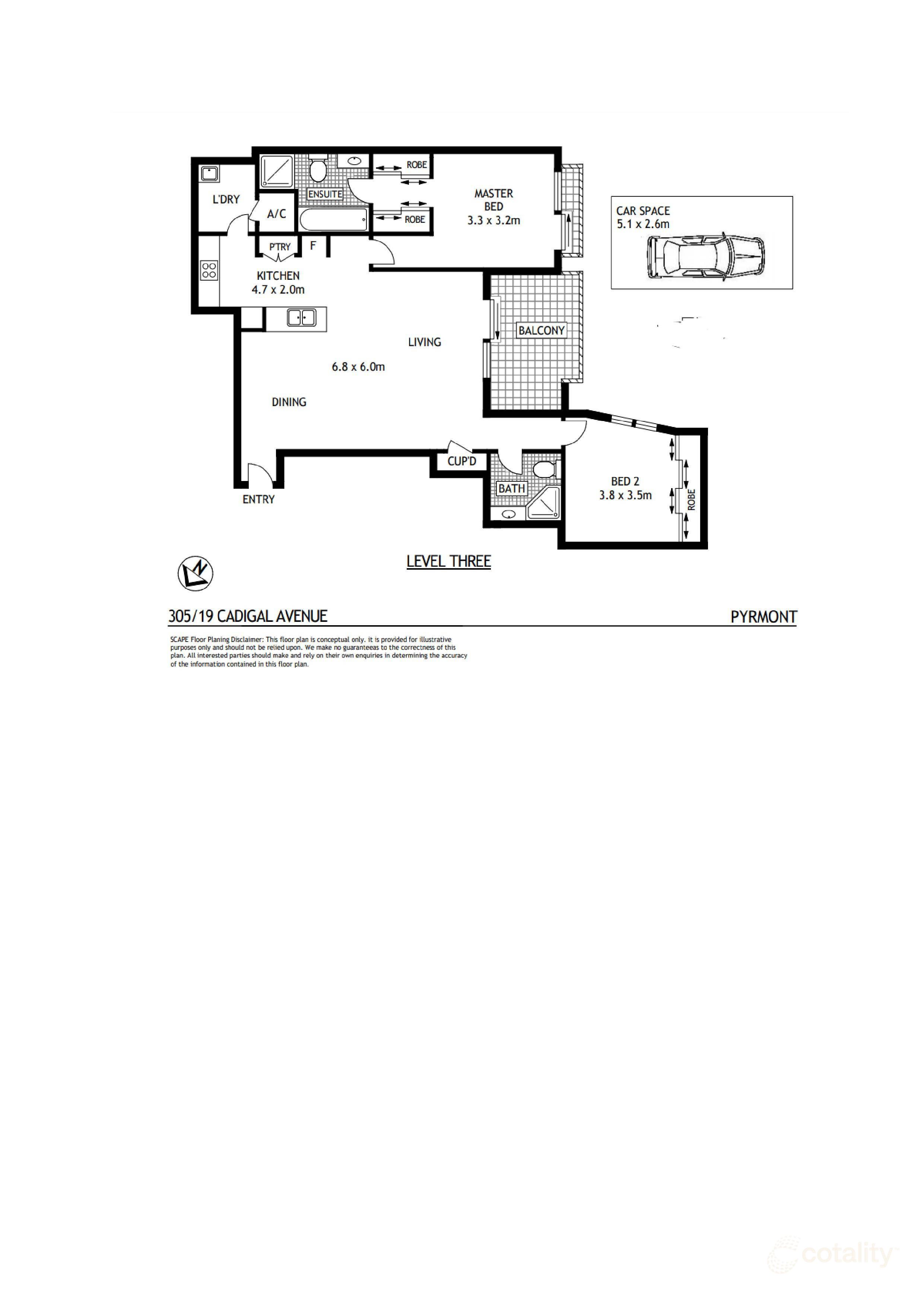 305/19-27 Cadigal Ave, Pyrmont, NSW 2009