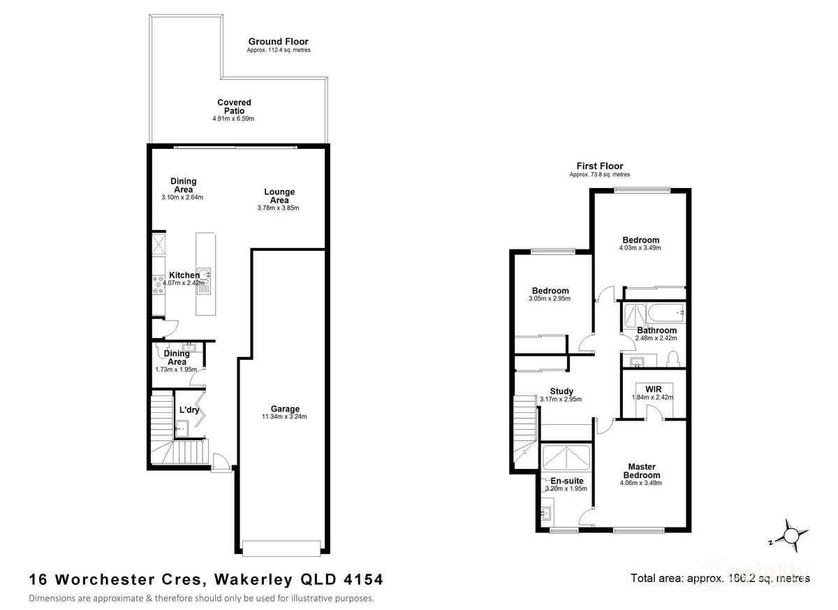 16 Worchester Cres, Wakerley, QLD 4154