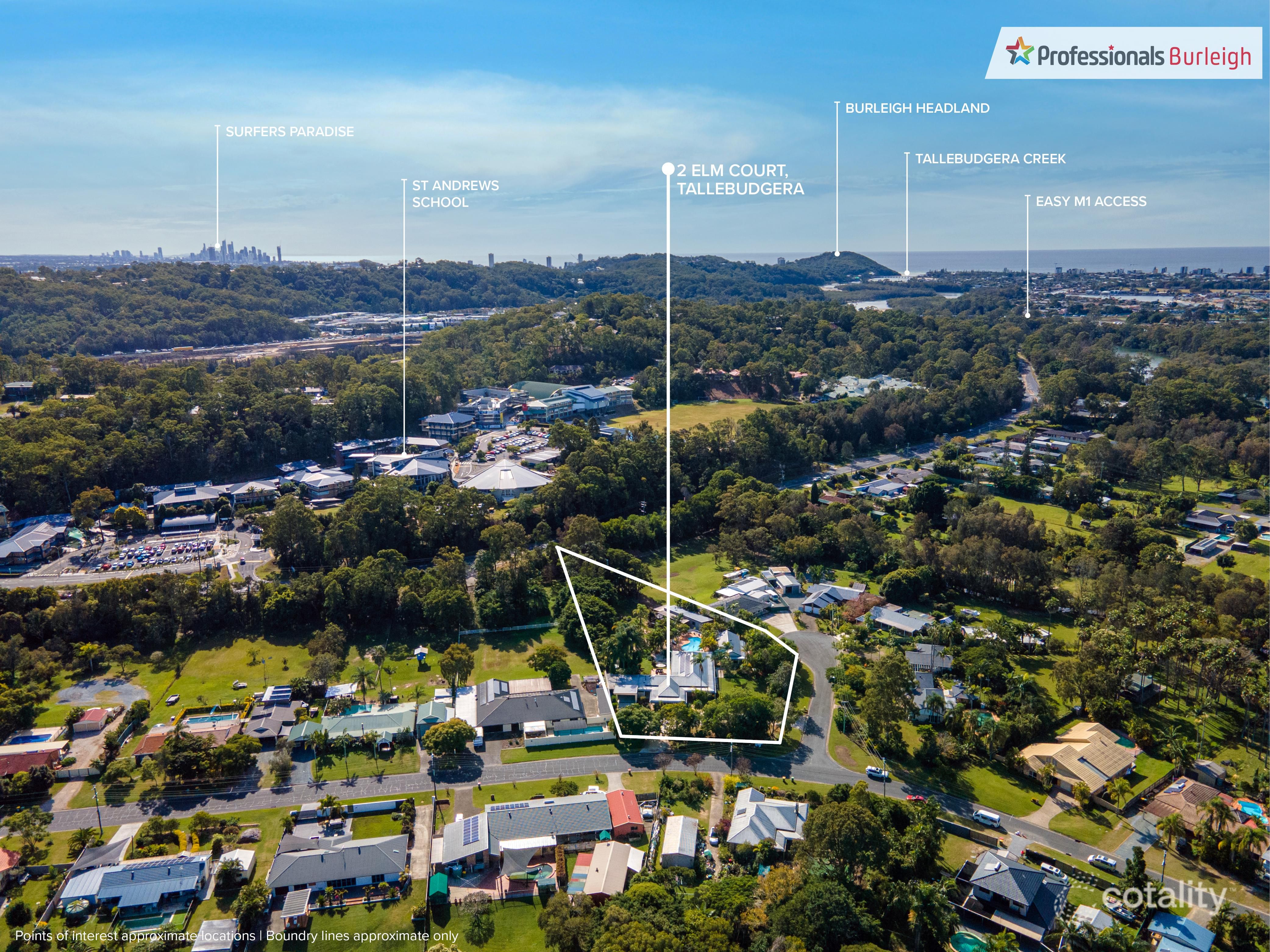 2 Elm Ct, Tallebudgera, QLD 4228