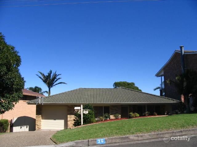 36 Shipton Cres, Mount Warrigal, NSW 2528
