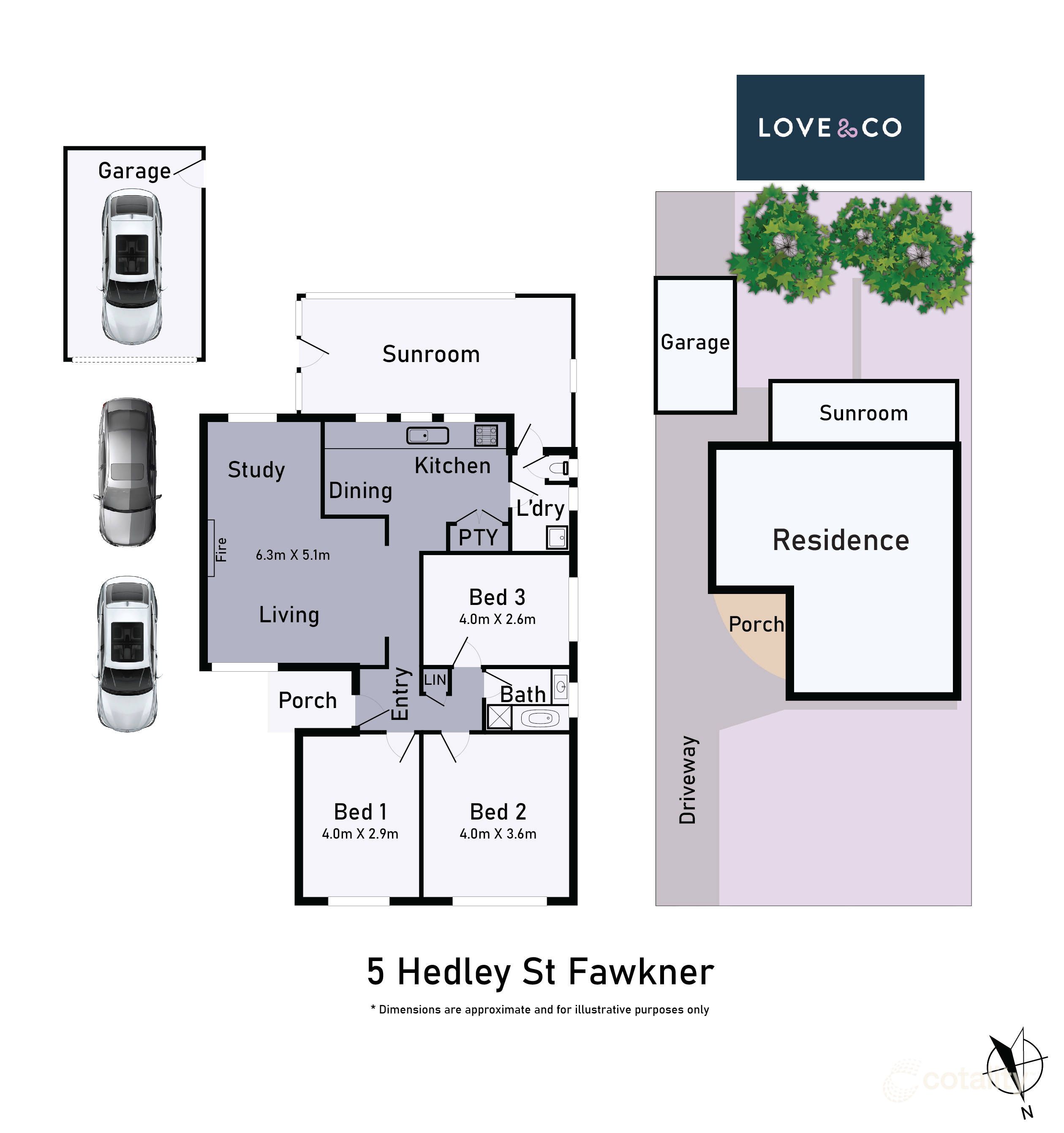 5 Hedley St, Fawkner, VIC 3060