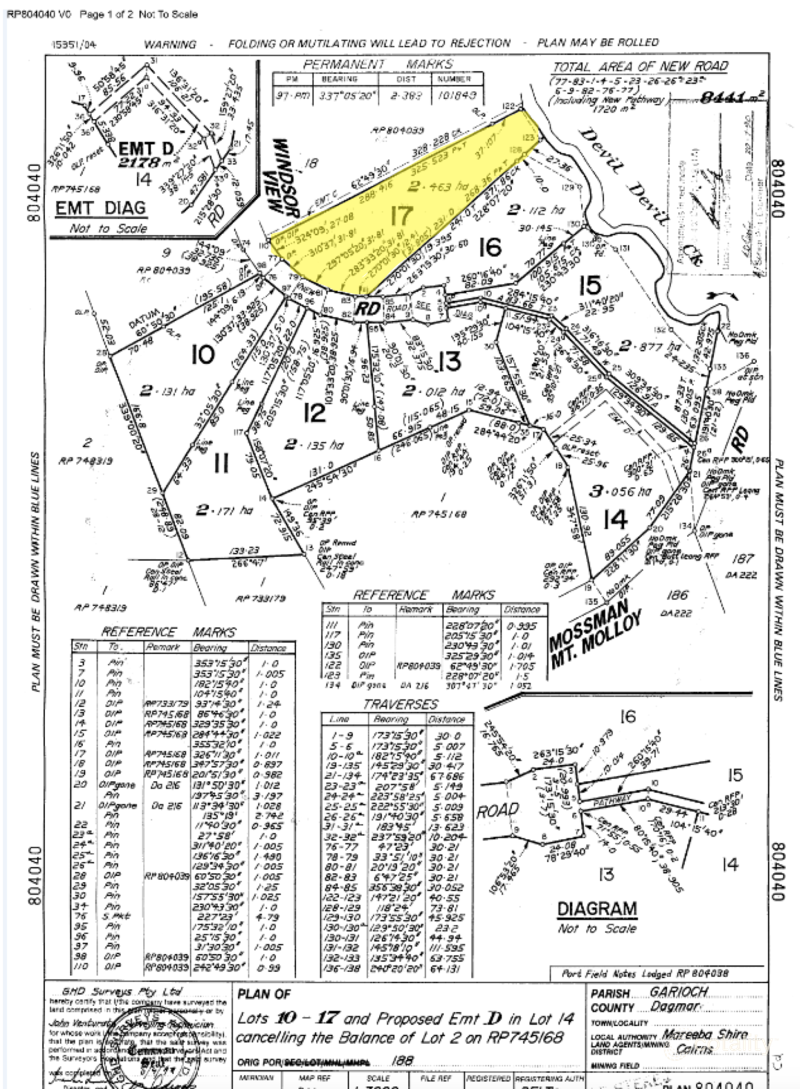 17 Windsor View Rd, Julatten, QLD 4871
