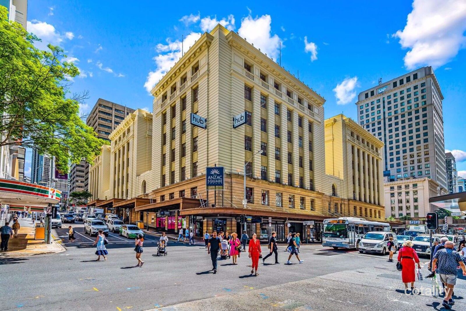 200 Adelaide St, Brisbane City, QLD 4000