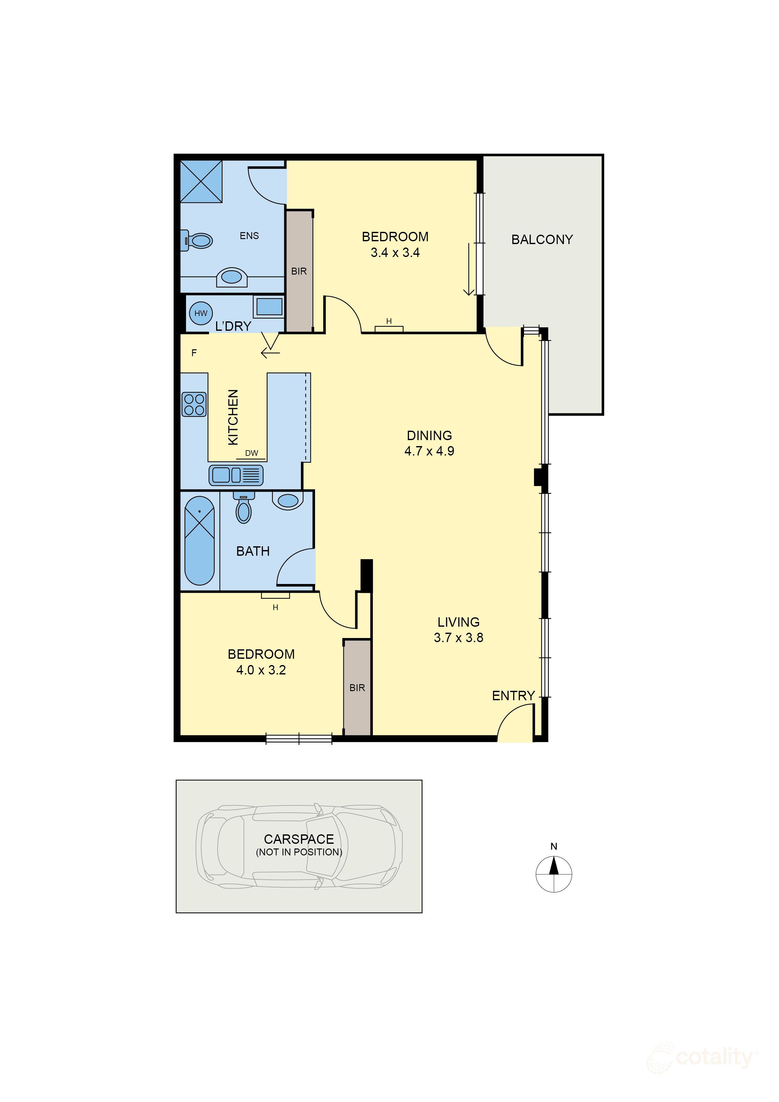 13/86 Queens Pde, Fitzroy North, VIC 3068