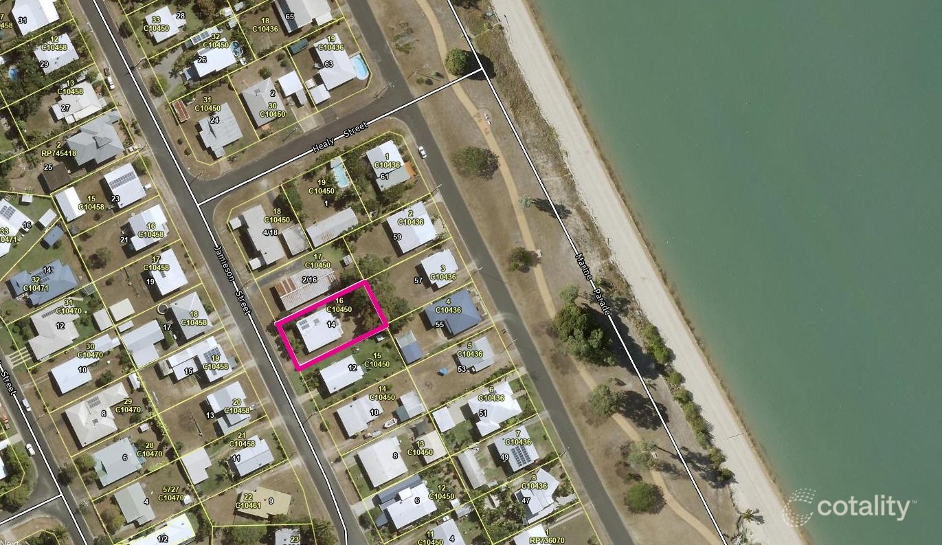 14 Jamieson St, Cardwell, QLD 4849