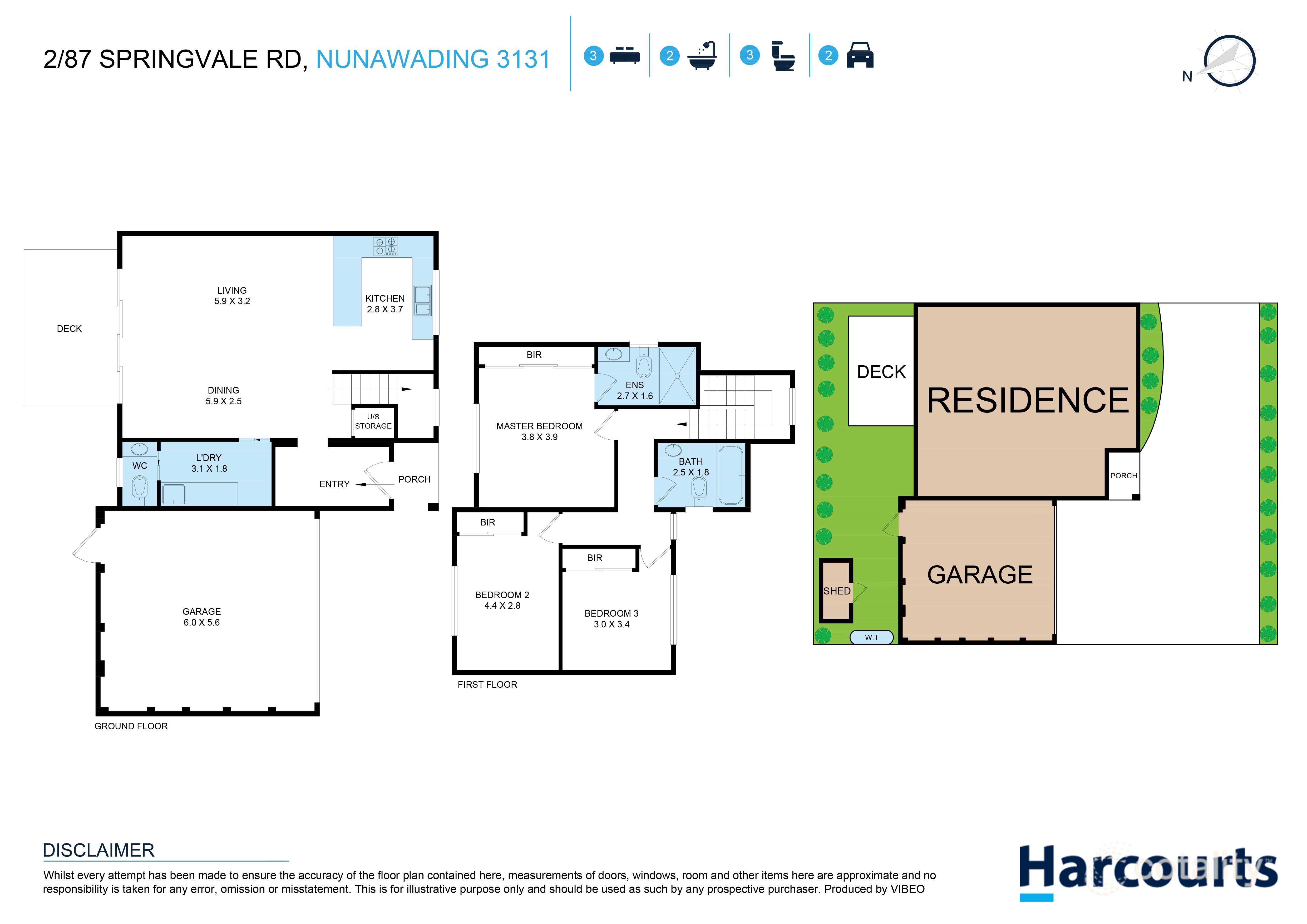 2/87 Springvale Rd, Nunawading, VIC 3131