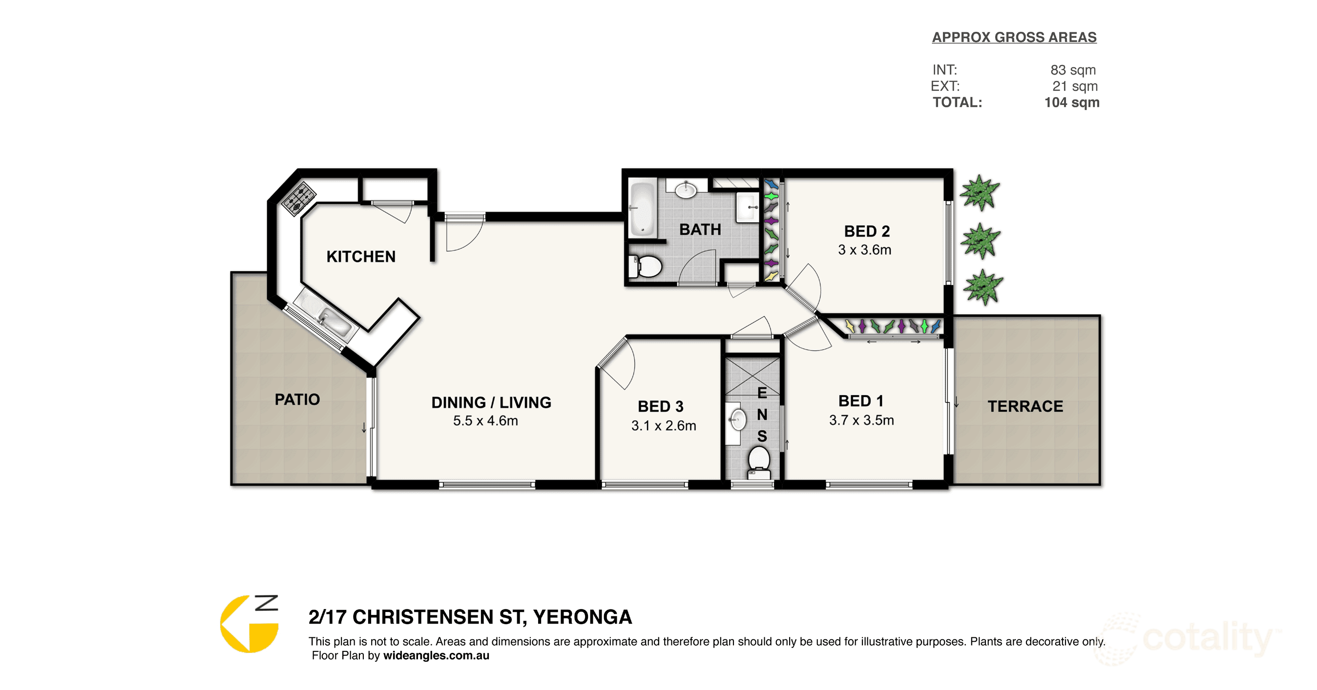2/17 Christensen St, Yeronga, QLD 4104