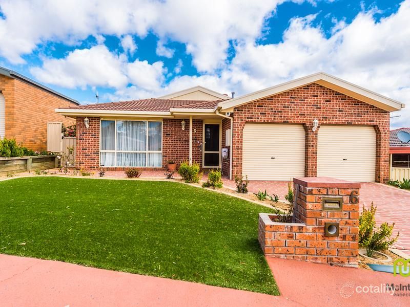 6 Dent Pl, Conder, ACT 2906