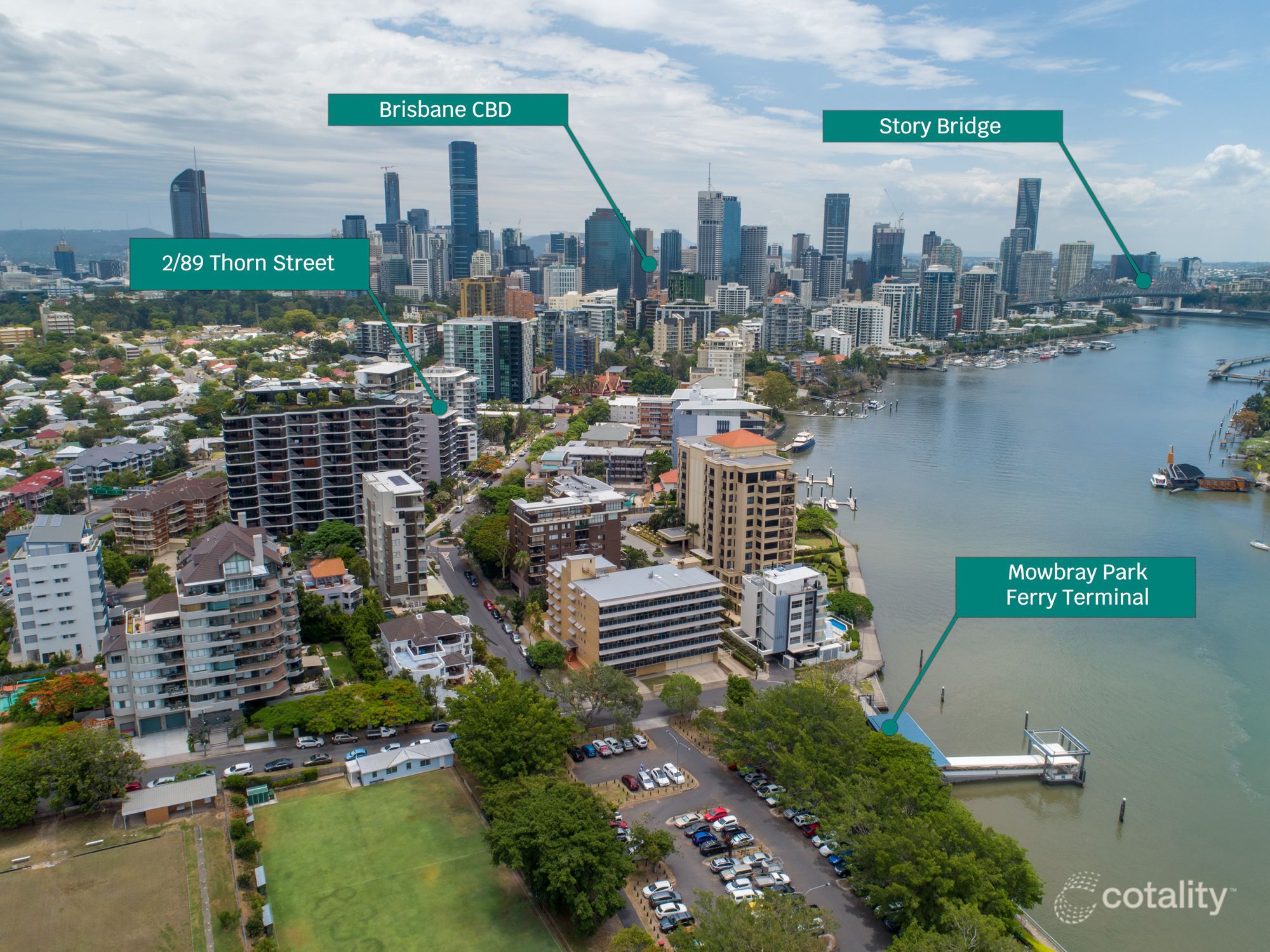 2/89 Thorn St, Kangaroo Point, QLD 4169