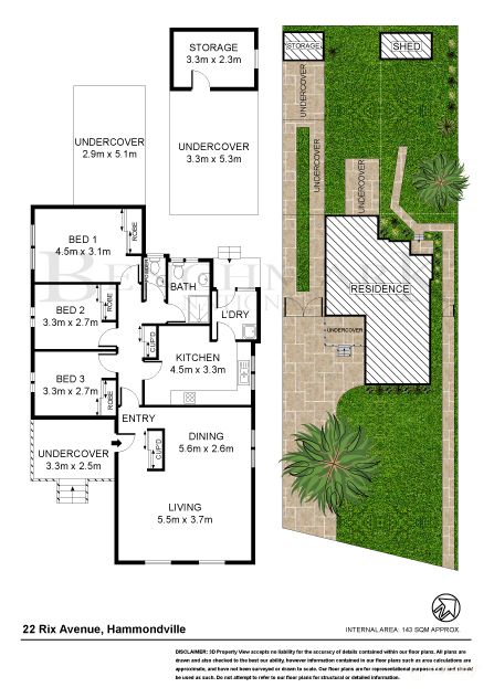 22 Rix Ave, Hammondville, NSW 2170