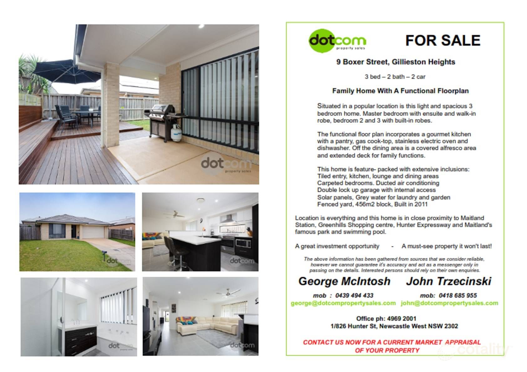 9 Boxer St, Gillieston Heights, NSW 2321