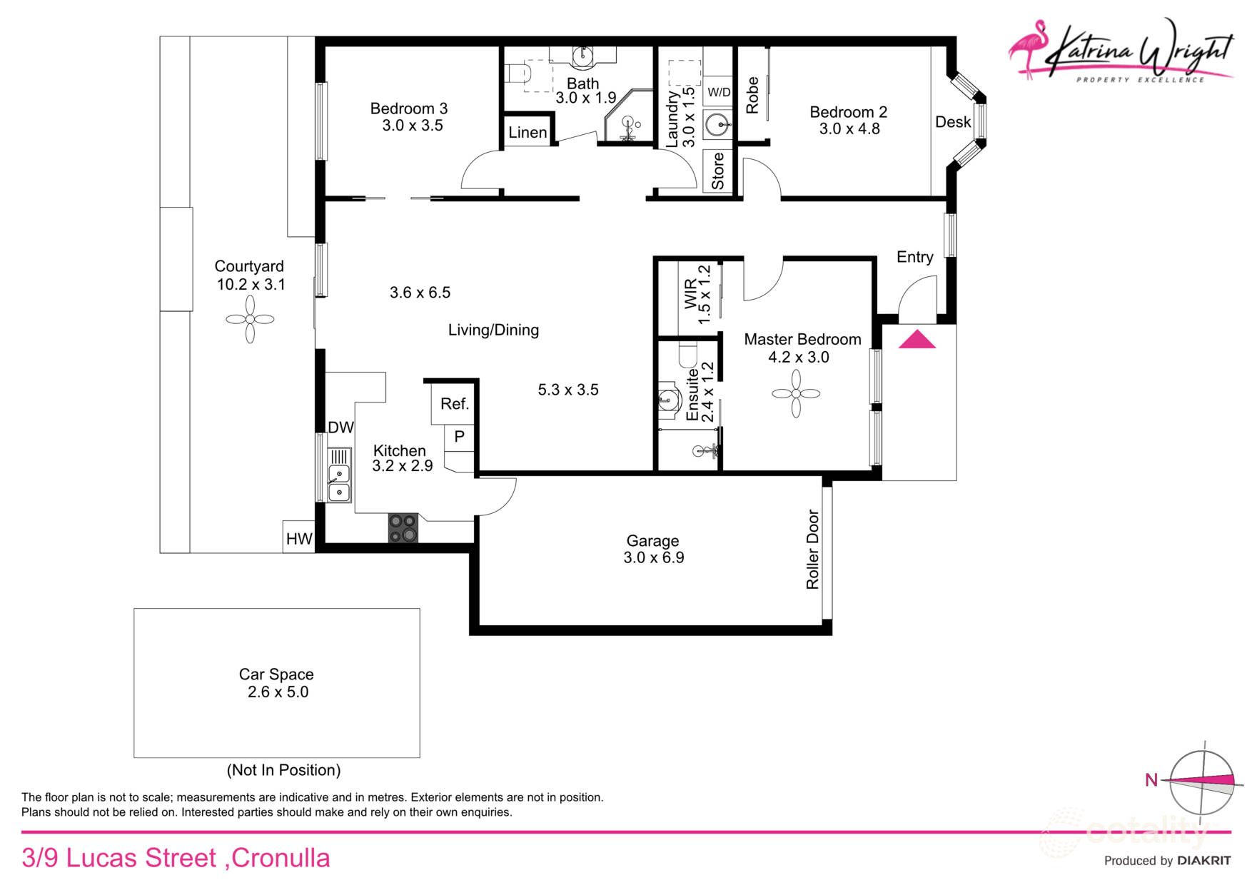 3/9 Lucas St, Cronulla, NSW 2230