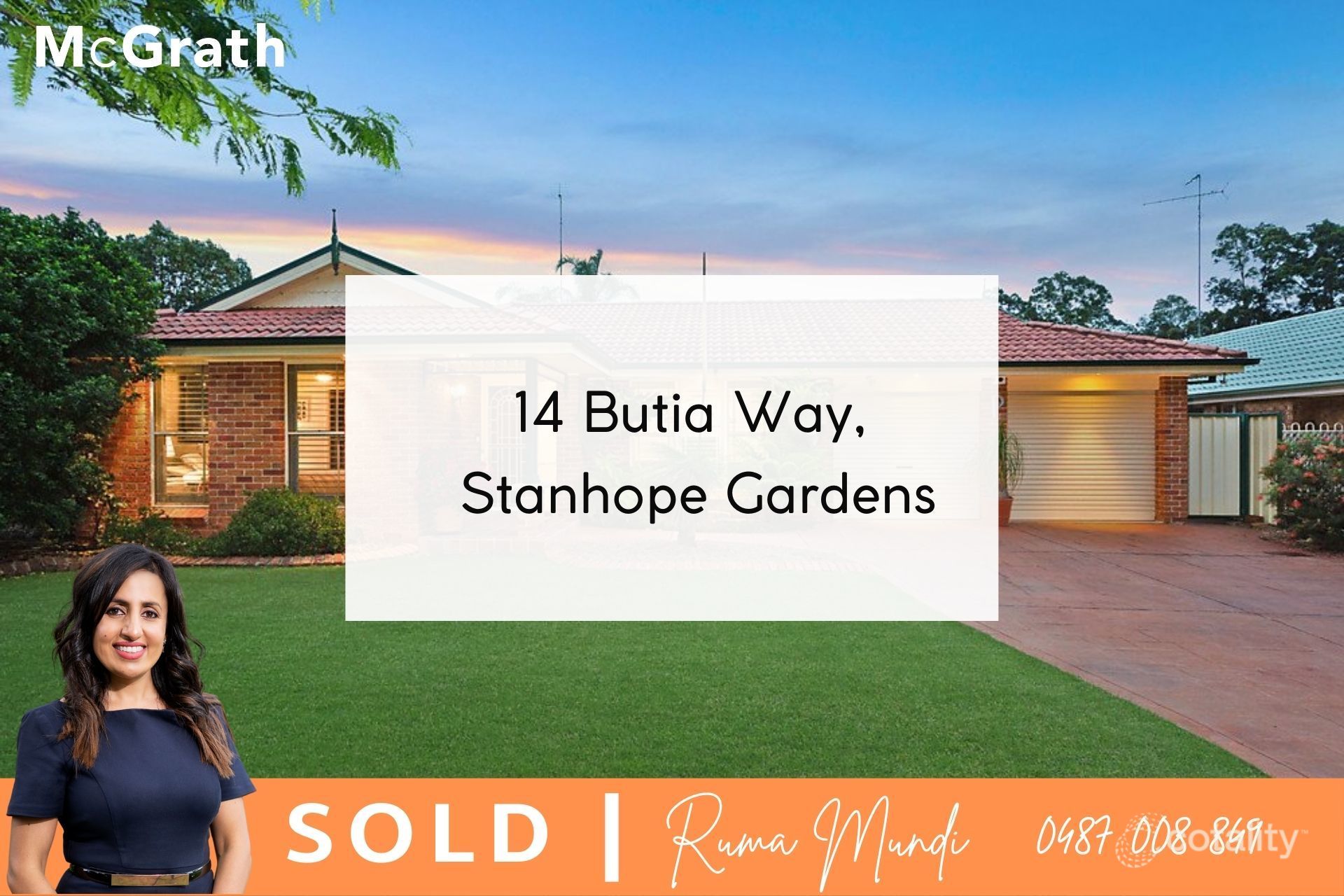 14 Butia Way, Stanhope Gardens, NSW 2768