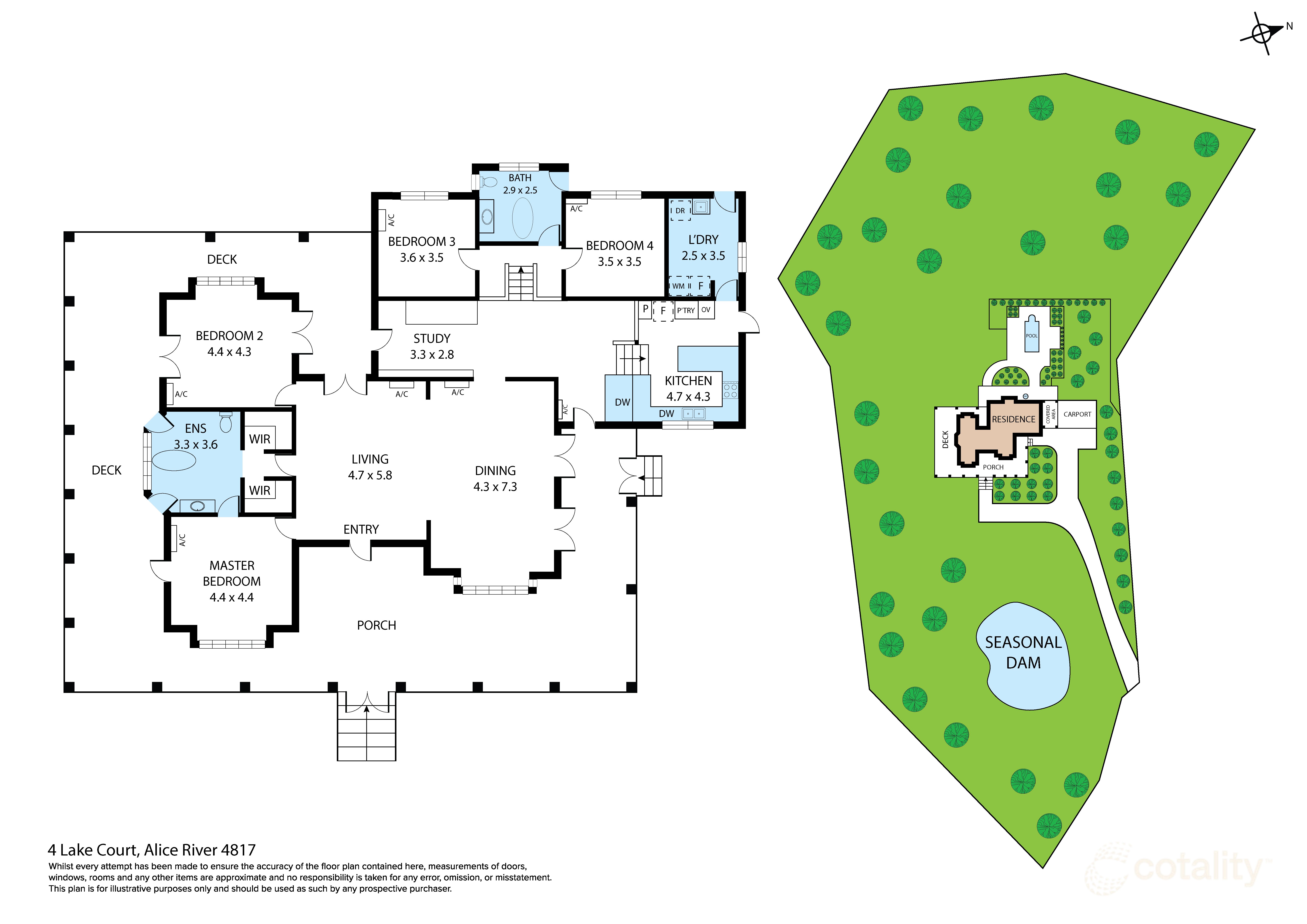 4 Lake Ct, Alice River, QLD 4817