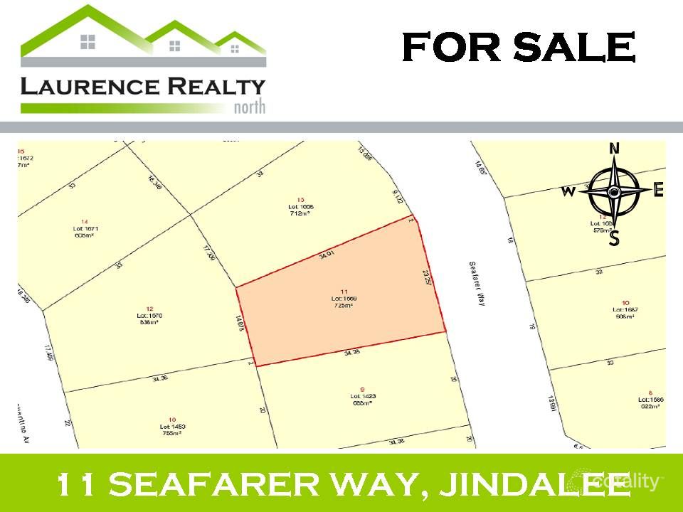 11 Seafarer Way, Jindalee, WA 6036