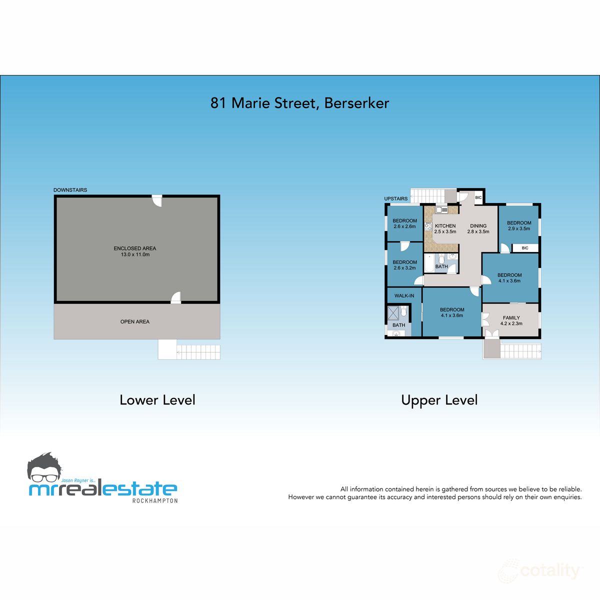 81 Marie St, Berserker, QLD 4701