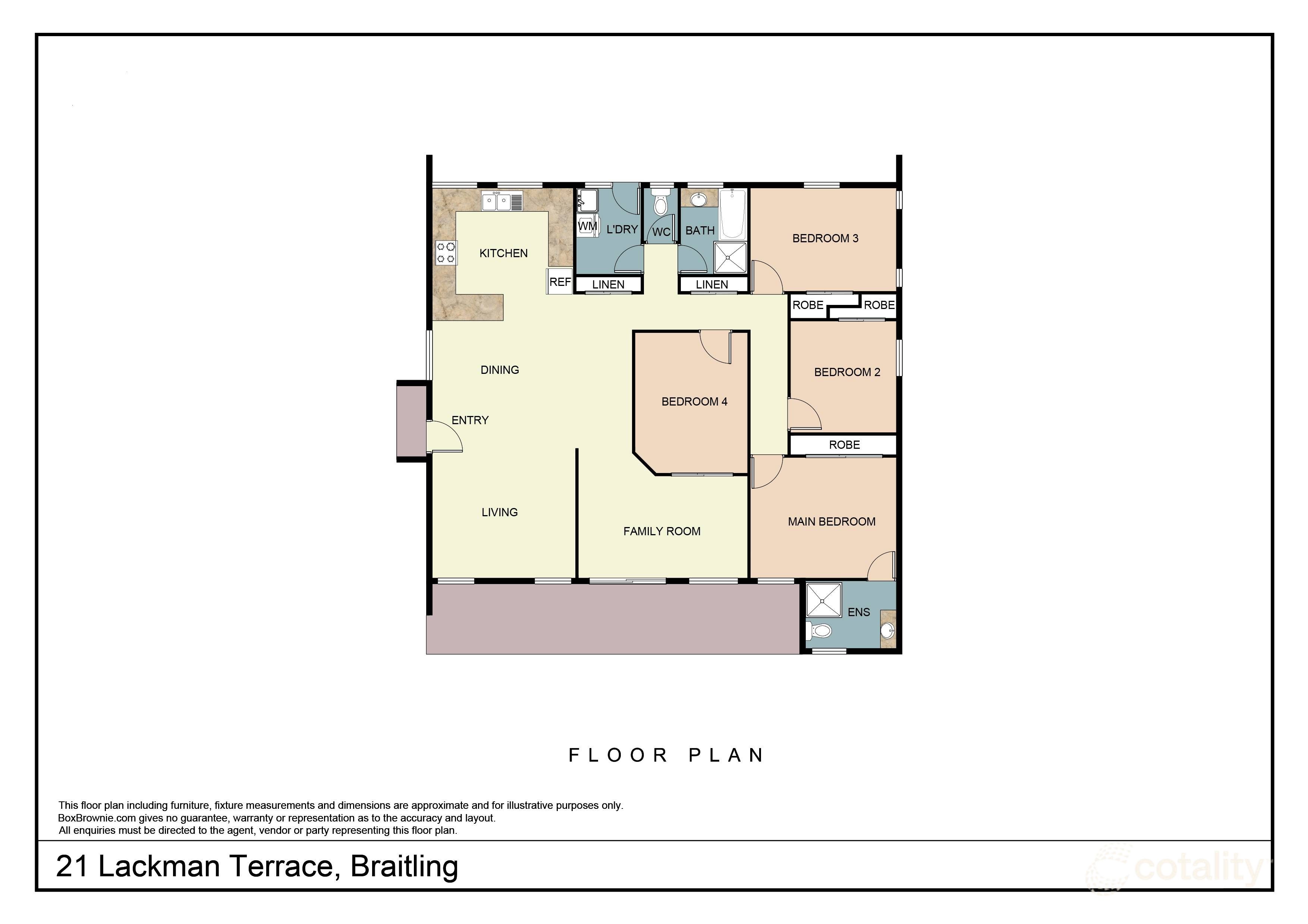 21 Lackman Tce, Braitling, NT 0870