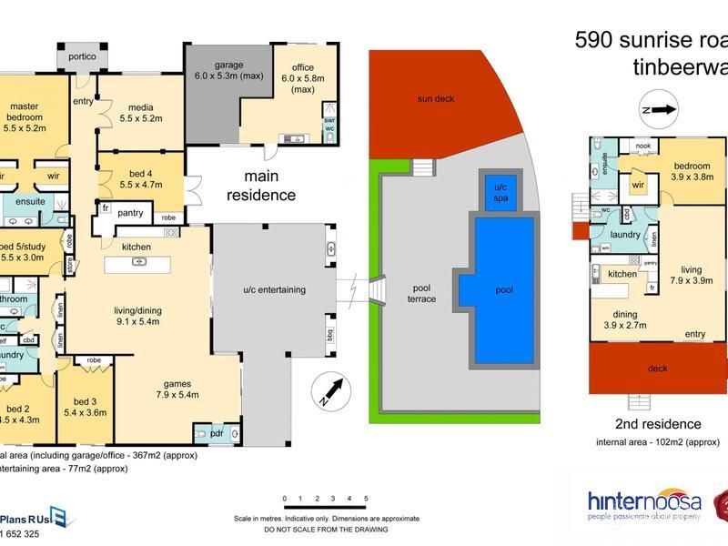 590 Sunrise Rd, Tinbeerwah, QLD 4563