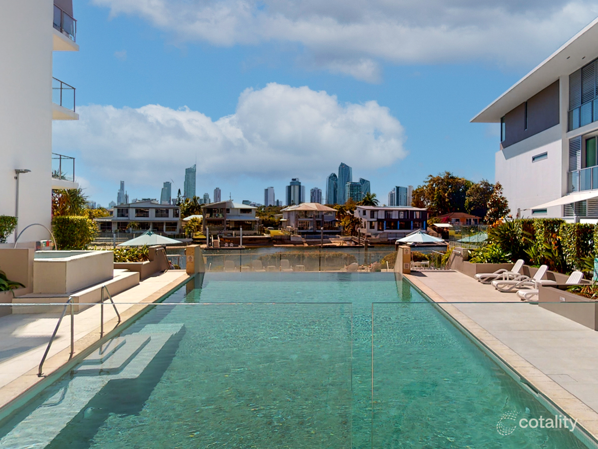 2411/33 T E Peters Dr, Broadbeach Waters, QLD 4218
