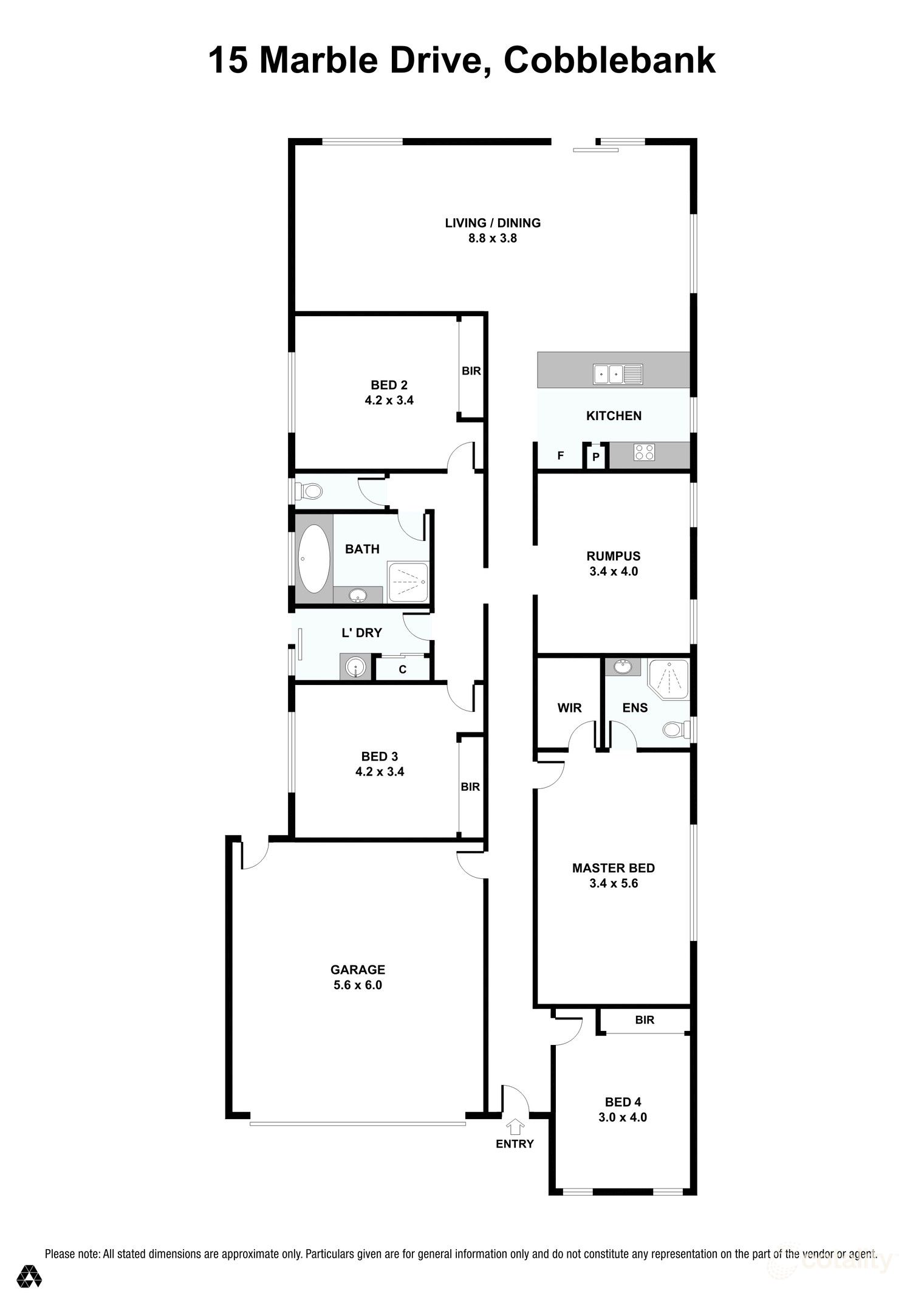 15 Marble Dr, Cobblebank, VIC 3338
