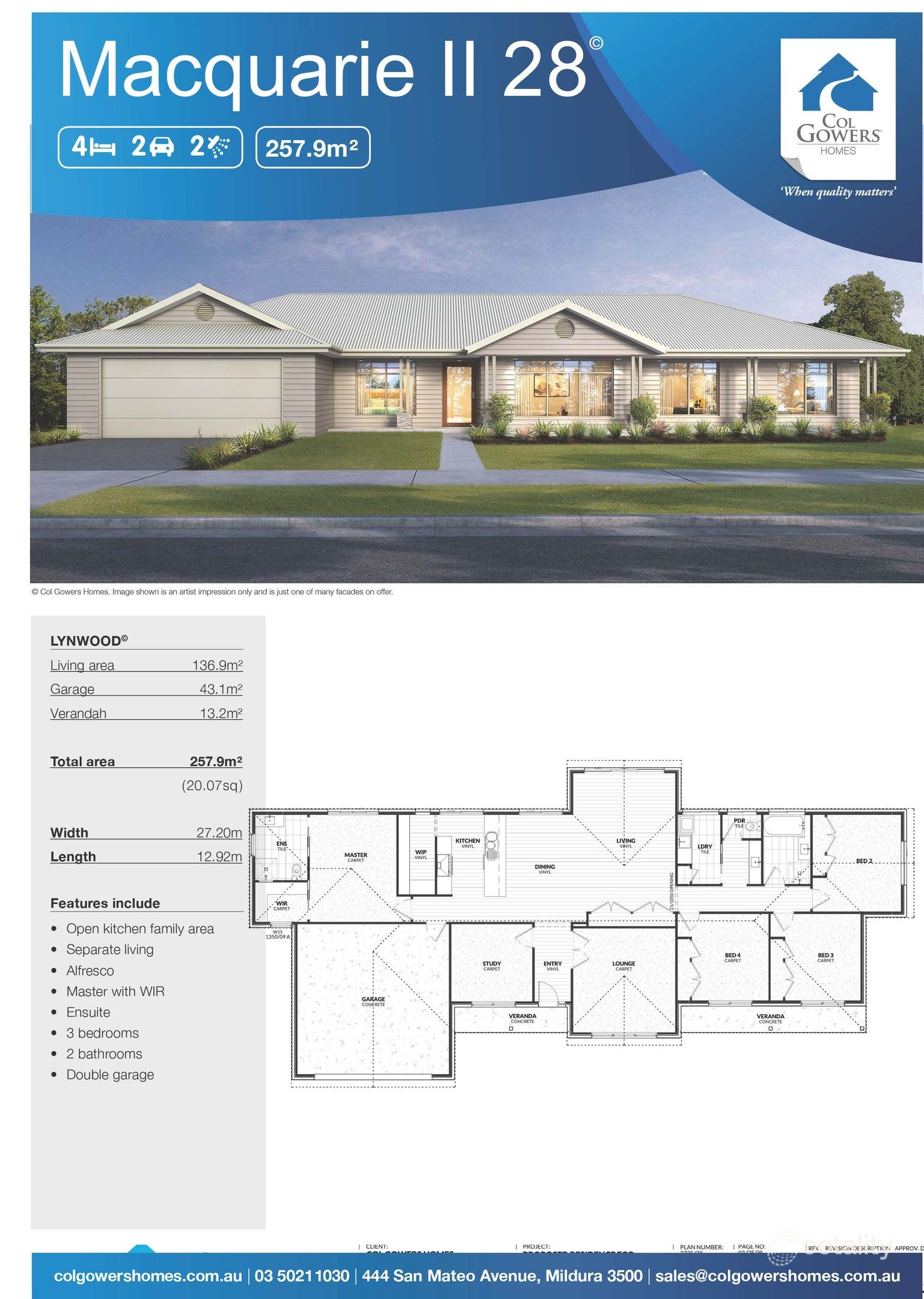 4 Luckymack Way, Mildura, VIC 3500