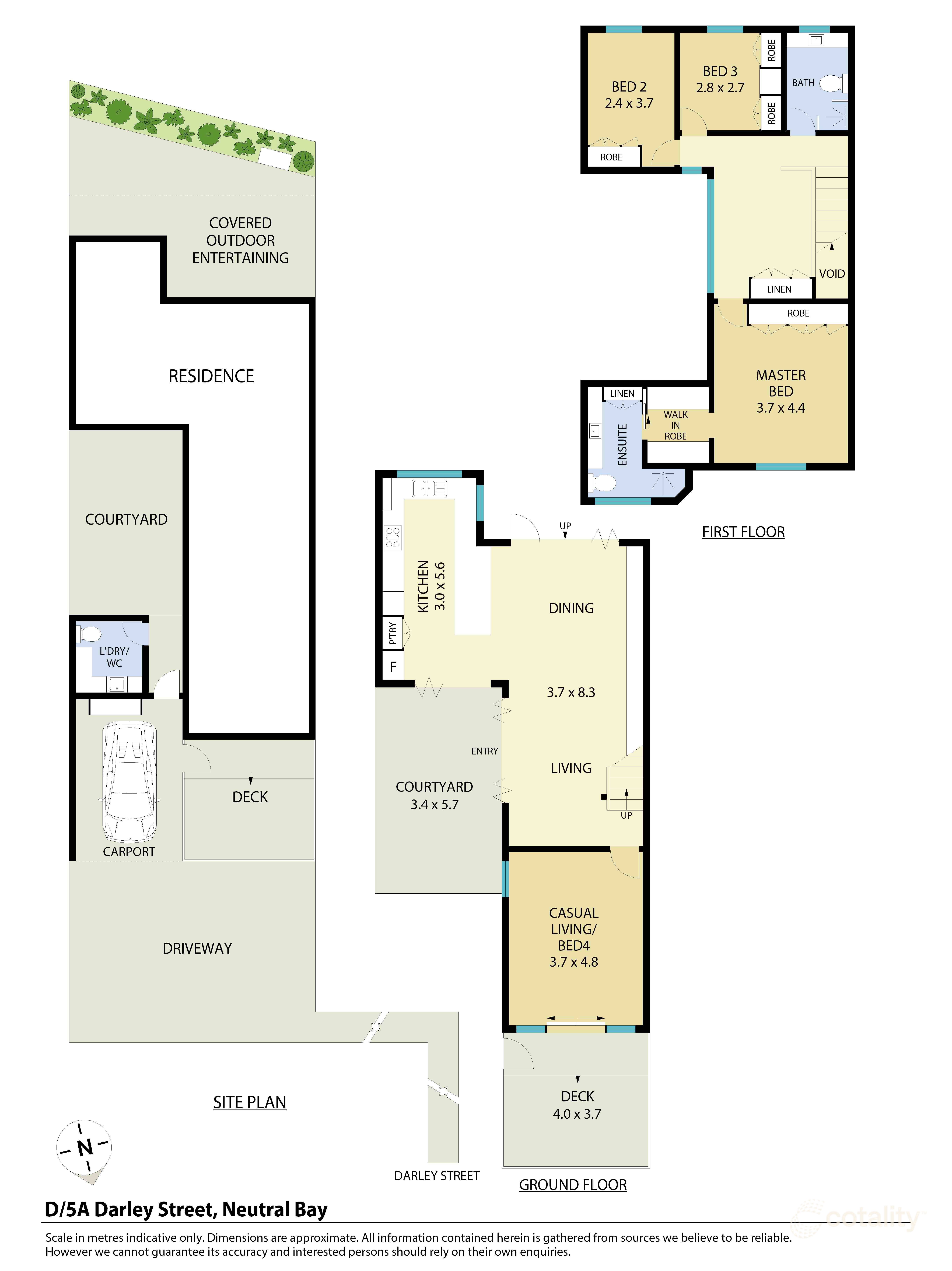 5 Darley St, Neutral Bay, NSW 2089