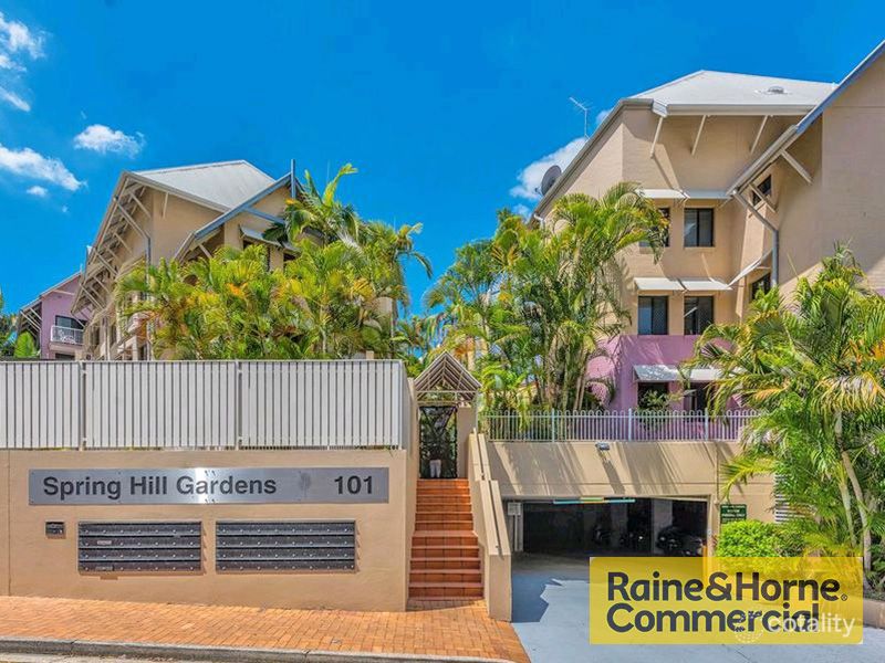 7/101 Bowen St, Spring Hill, QLD 4000