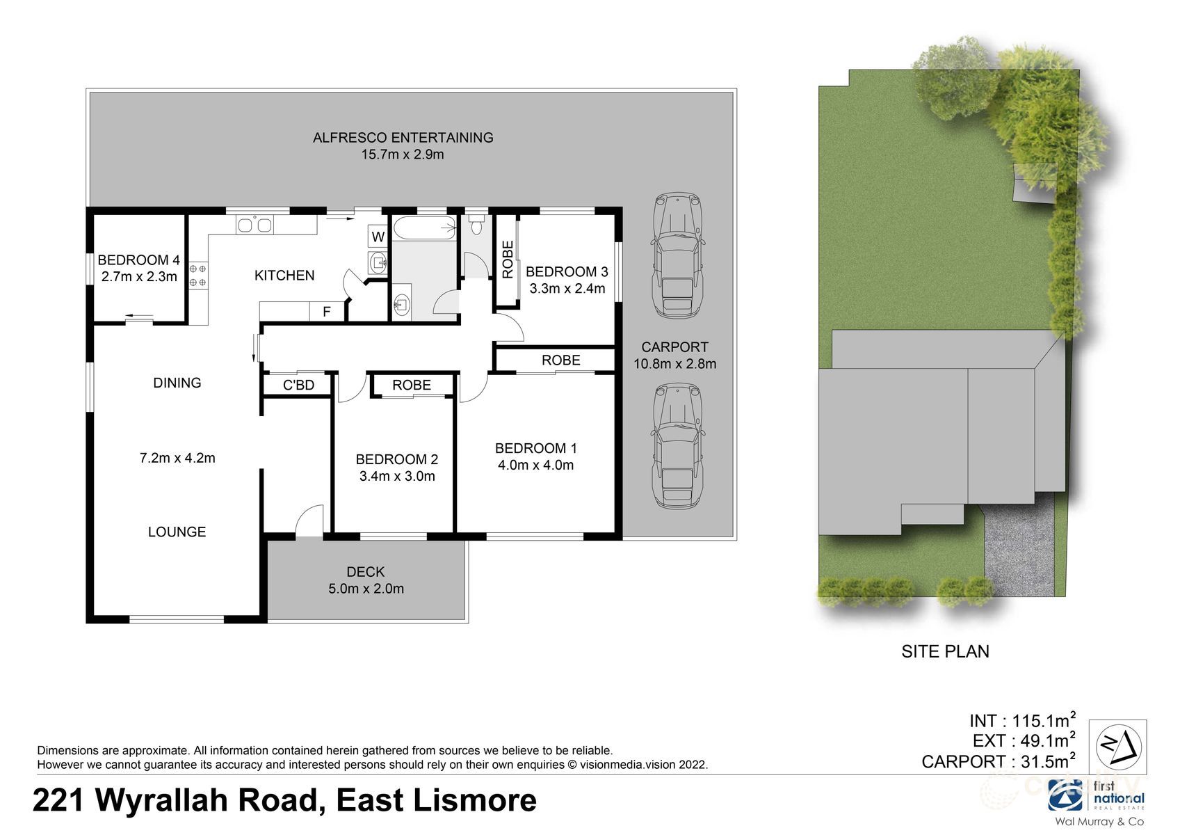 221 Wyrallah Rd, East Lismore, NSW 2480