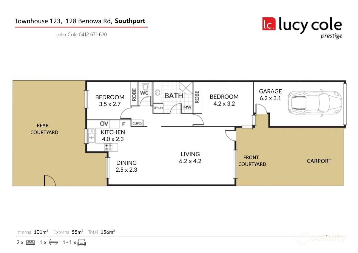 123/128 Benowa Rd, Southport, QLD 4215