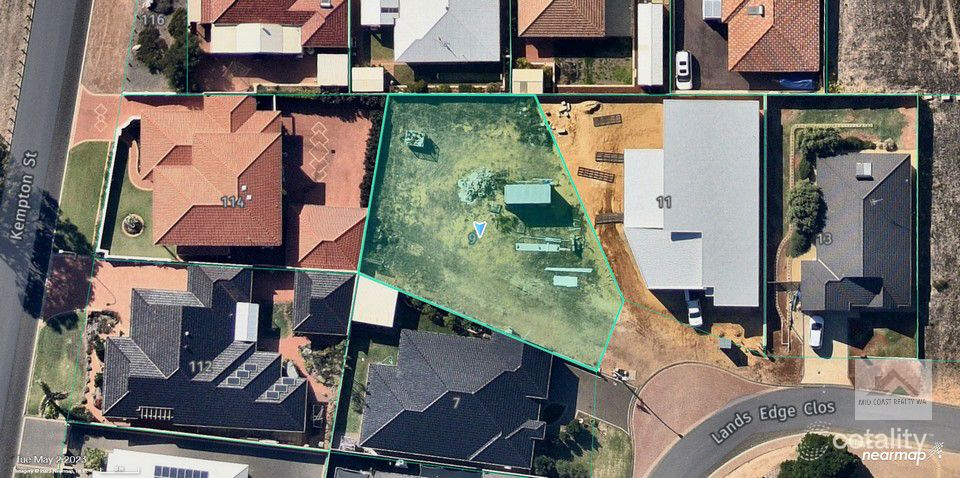 9 Lands Edge Cl, Bluff Point, WA 6530