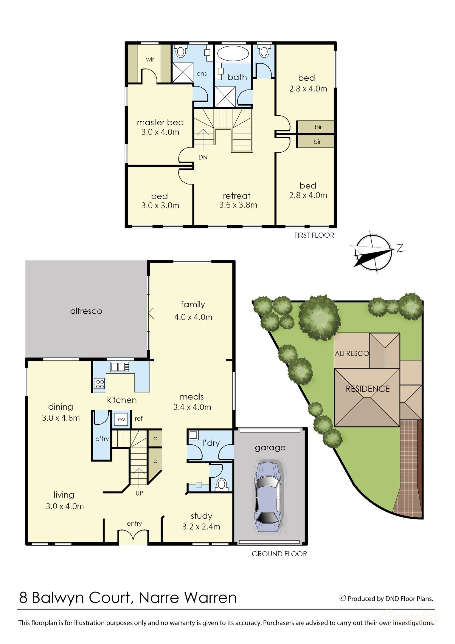 8 Balwyn Ct, Narre Warren, VIC 3805