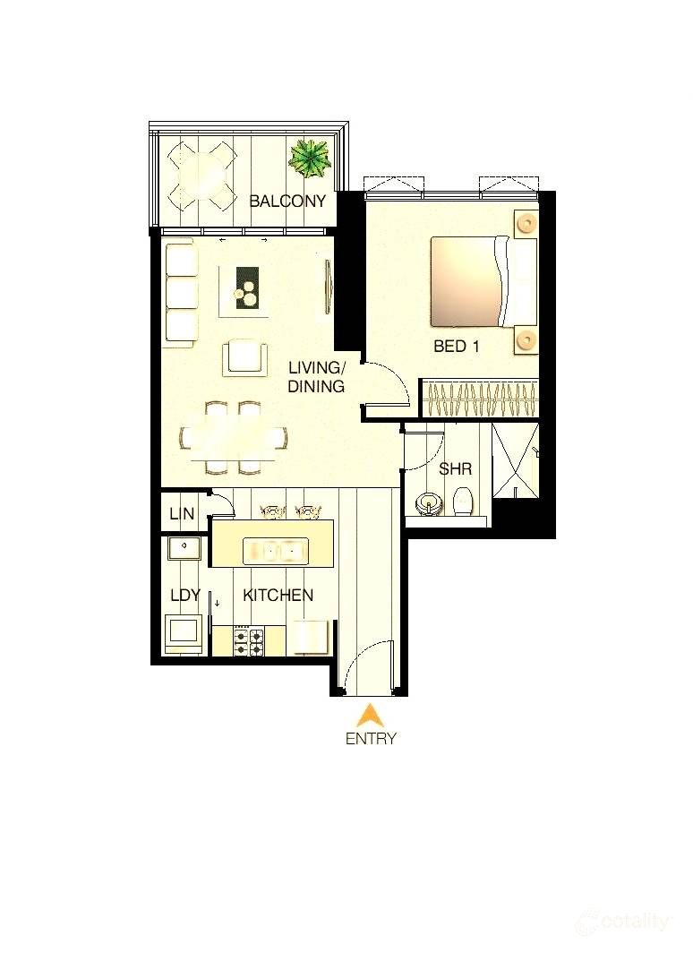 1303/2 Como Cres, Southport, QLD 4215