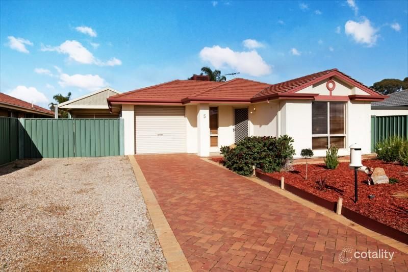 5 Willowbrook Pl, Paralowie, SA 5108