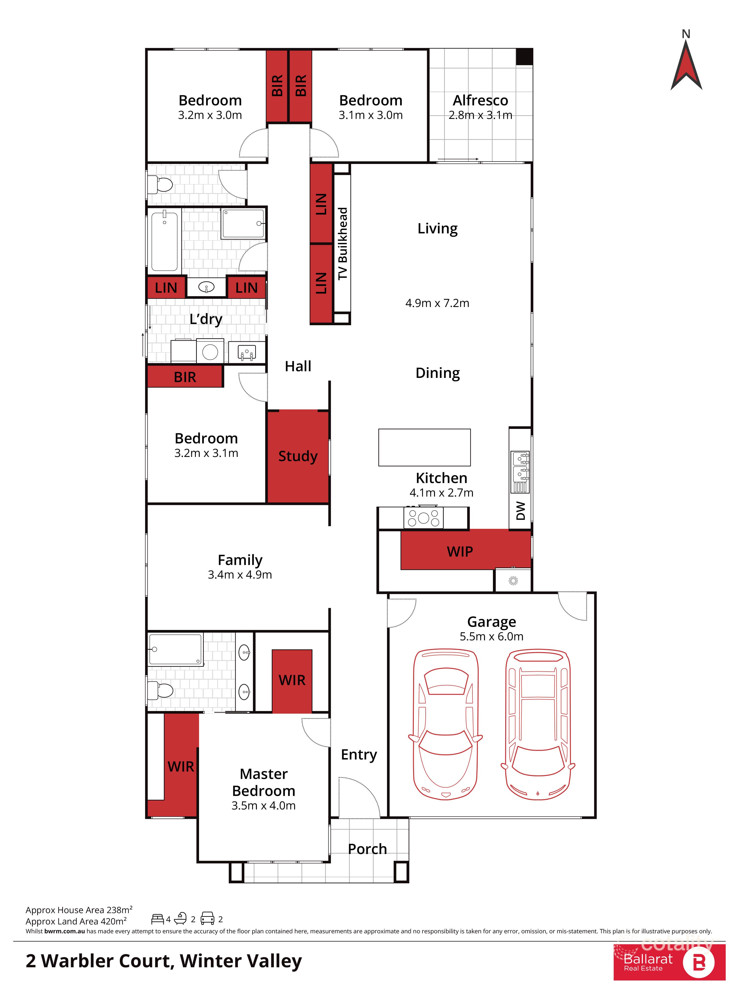 2 Warbler Ct, Winter Valley, VIC 3358