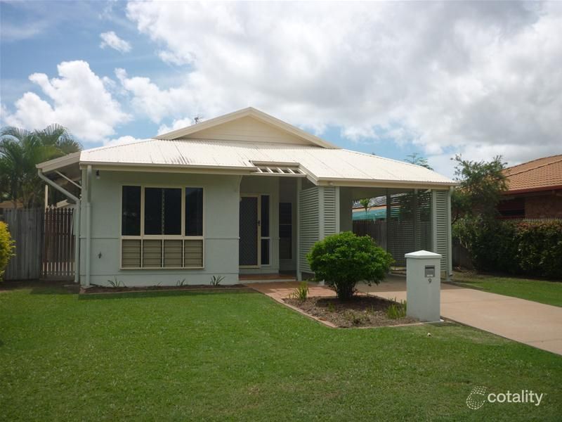 9 Eureka Cres, Kirwan, QLD 4817