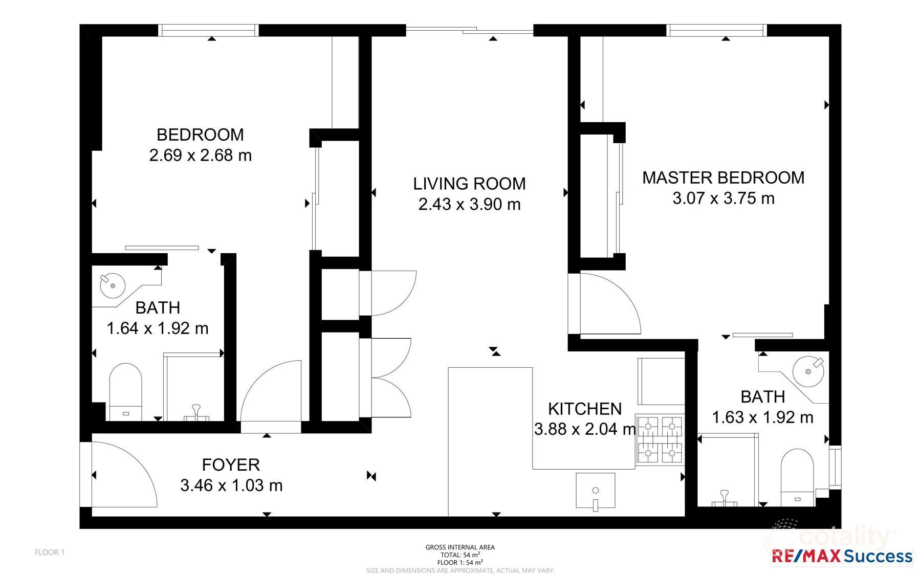9/1-3 Uniplaza Ct, Kearneys Spring, QLD 4350