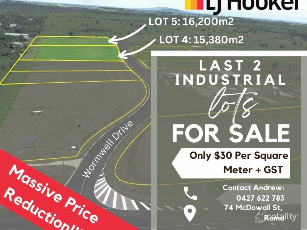 33-43 Wormwell Dr, Roma, QLD 4455