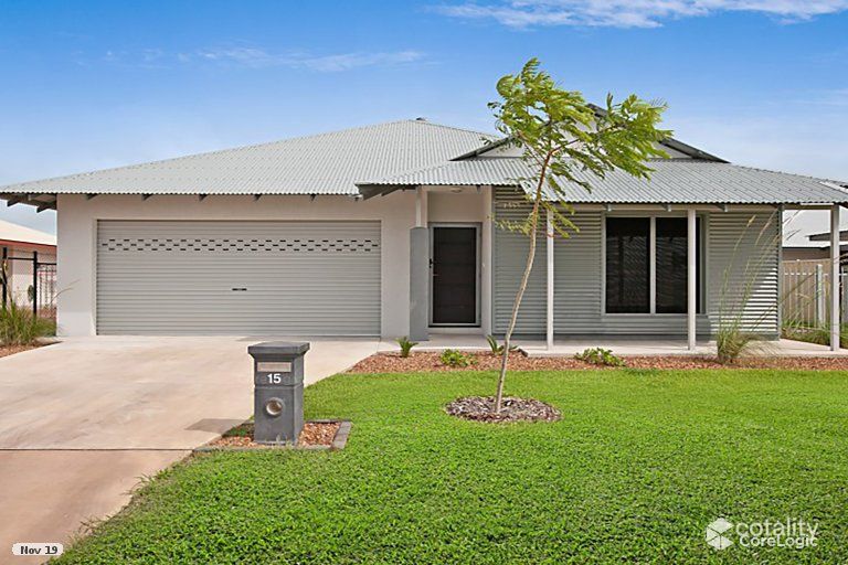 15 Ivinson St, Muirhead, NT 0810