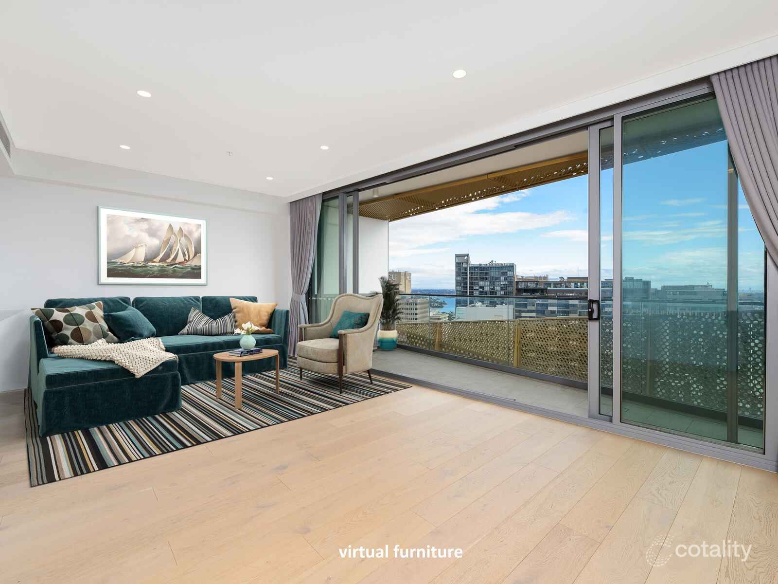 1910/221 Miller St, North Sydney, NSW 2060