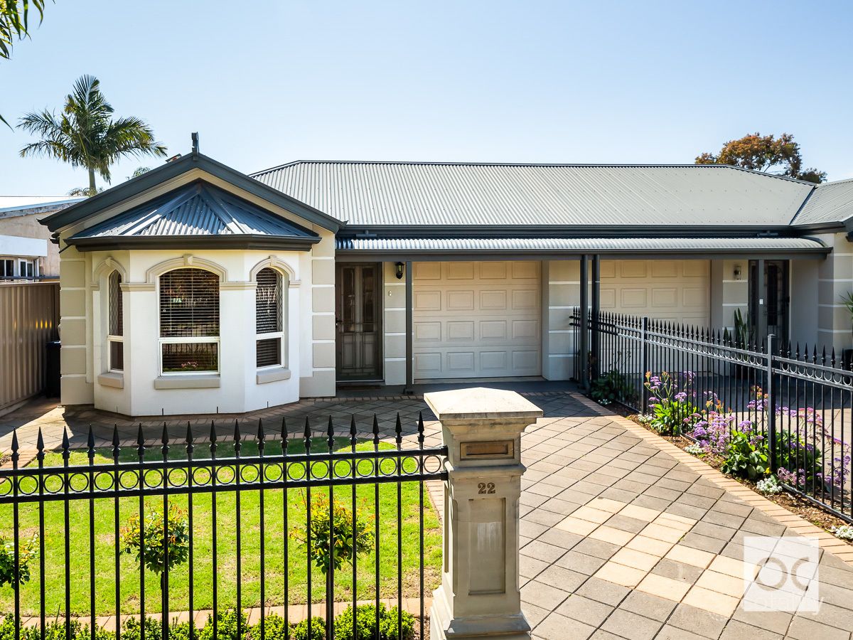 22 Lawrie St, Henley Beach, SA 5022