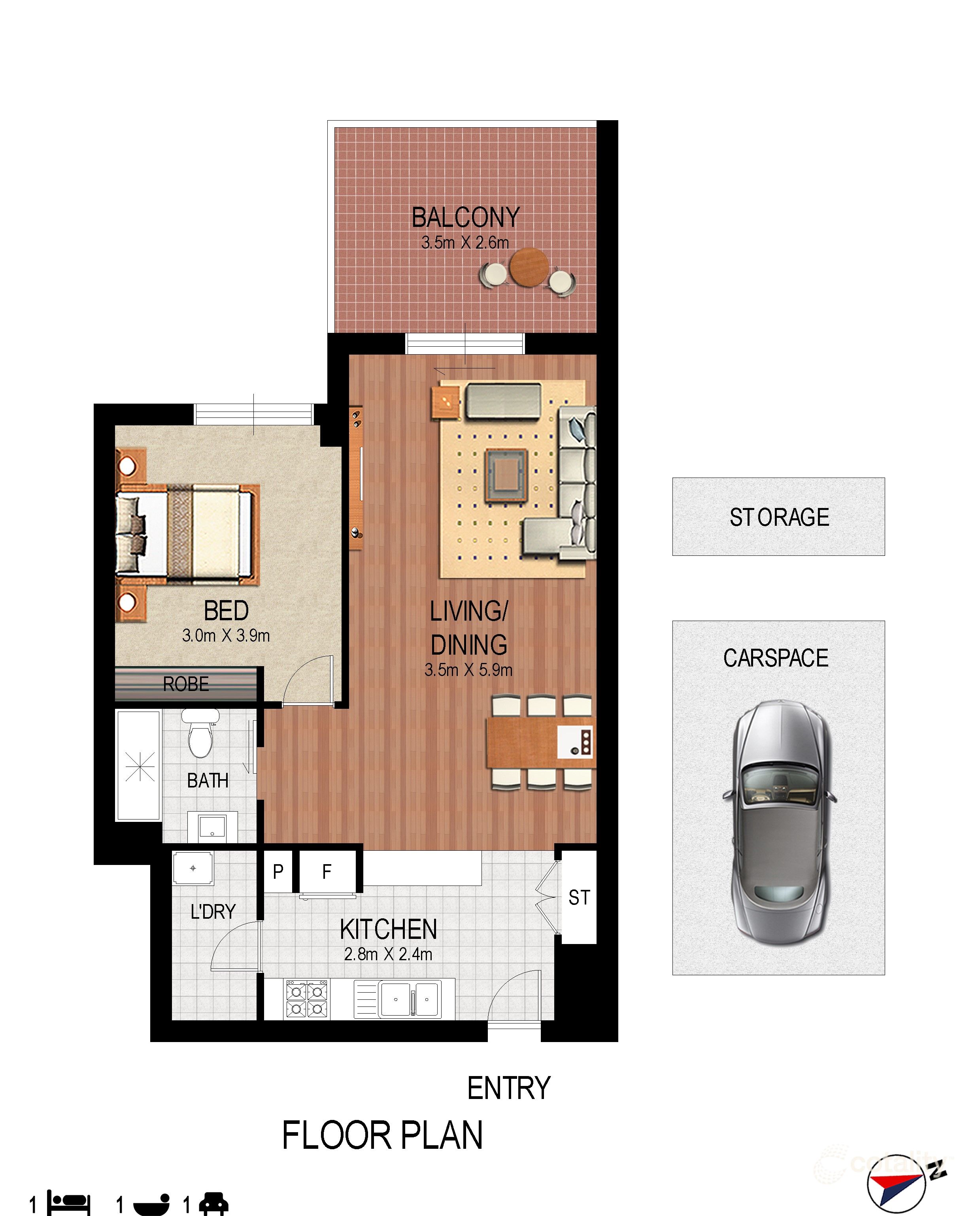 605/36-42 Levey St, Wolli Creek, NSW 2205