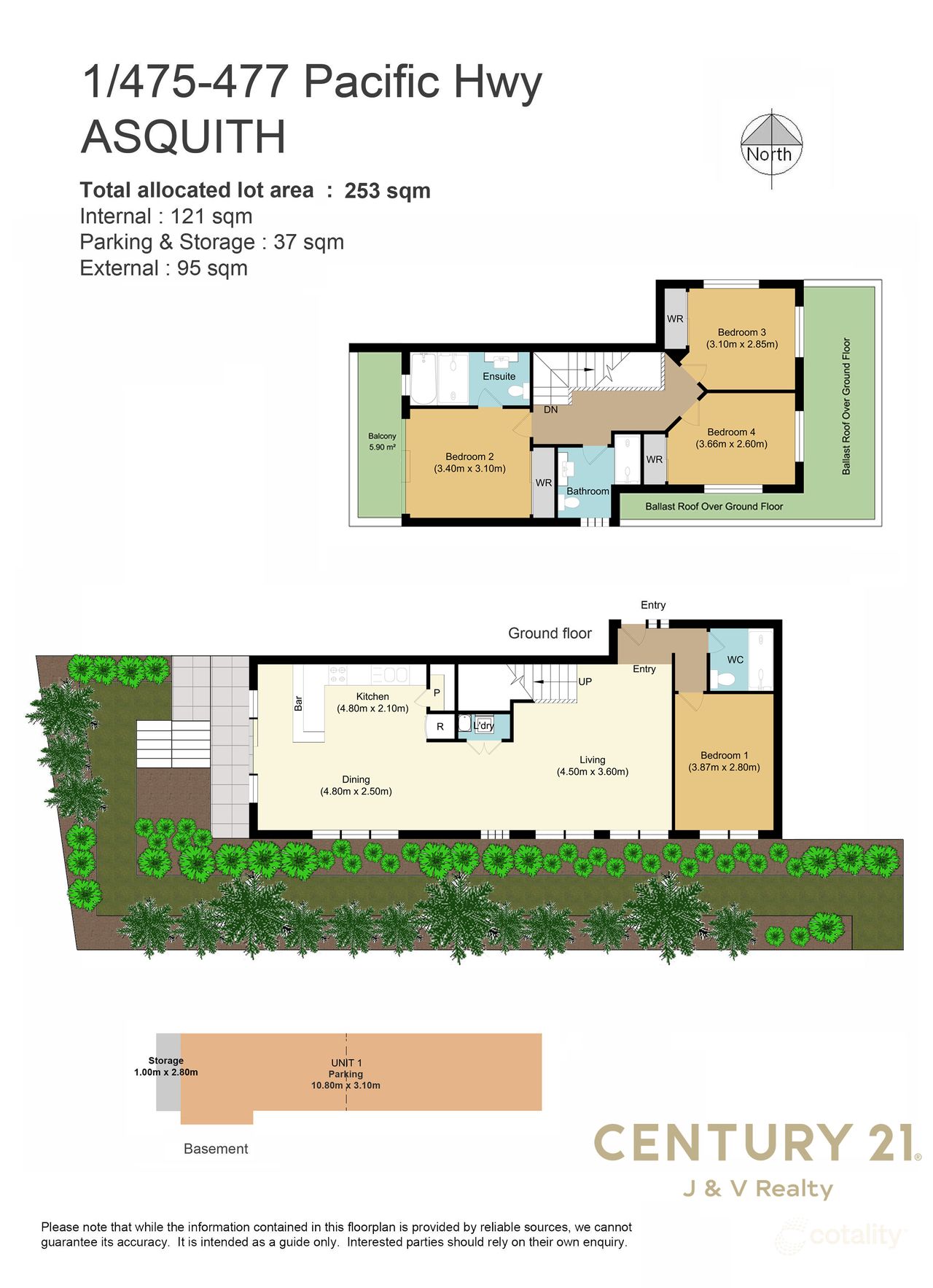 1/475-477 Pacific Hwy, Asquith, NSW 2077